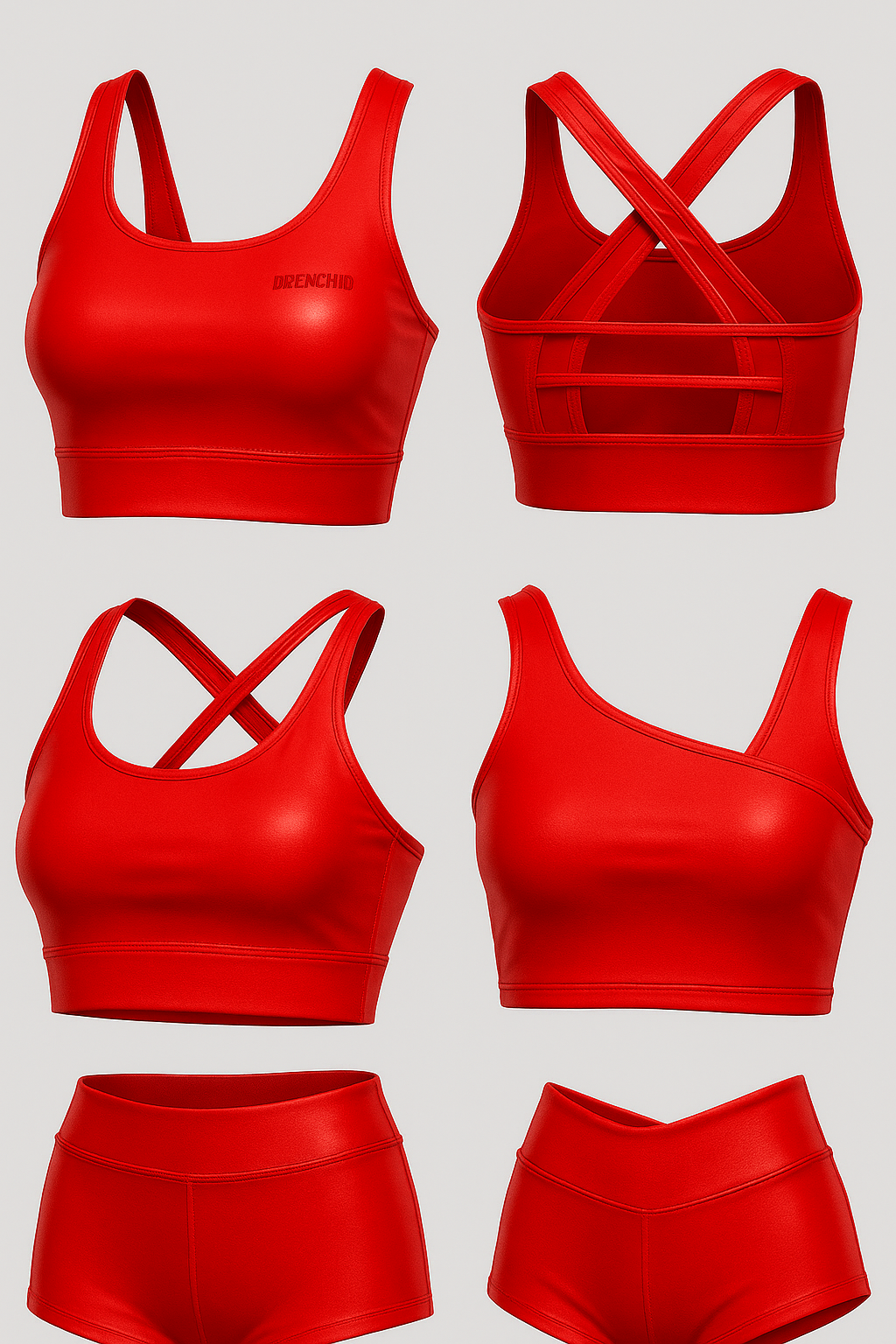 DRENCH’D Christmas Collection: Sweat. Slay. Sleigh.