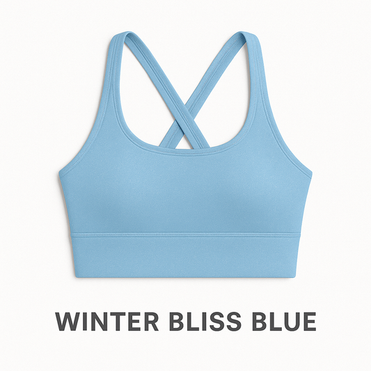 ❄️ WINTER BLISS BLUE BRAS COLLECTION - The Snowfall Set