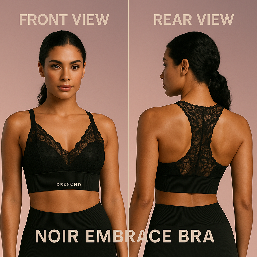 NOIR EMBRACE BRA