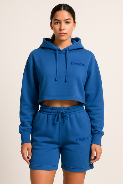 The Ember Crop Hoodie
