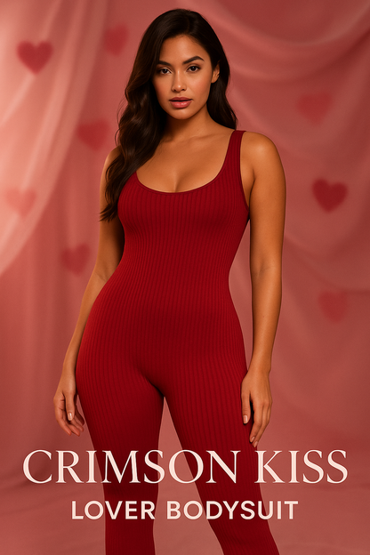 CRIMSON KISS — LOVER BODYSUIT