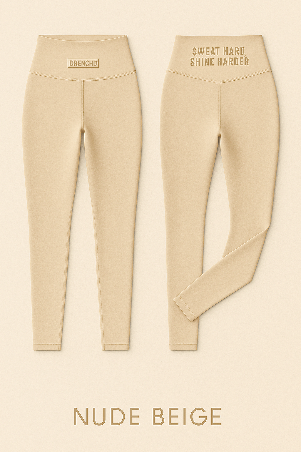 Nude Beige — Pure Intent